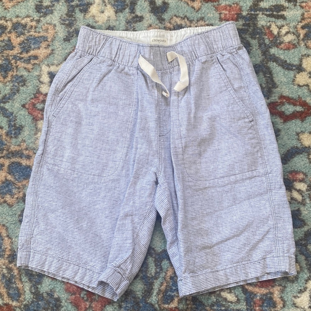 Crewcuts boys cotton/khaki material shorts, size 14